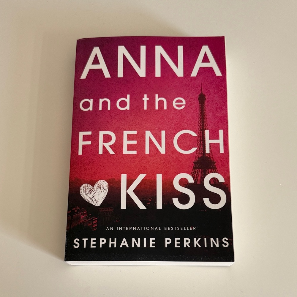 Anna and the French Kiss Book